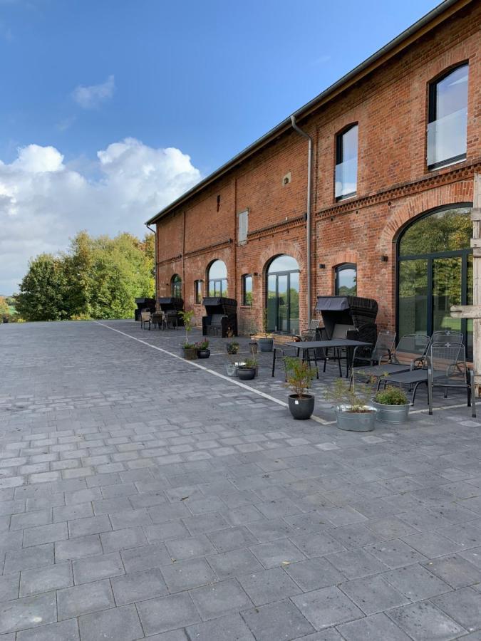 Ferienwohnung 2 am Herrenhaus Ahrensbök Ahrensbok Exterior foto